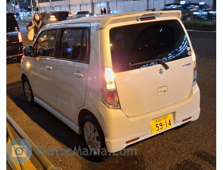 世田谷 580 い 5914, Suzuki Wagon R