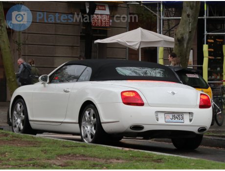 J 9453, Bentley Continental
