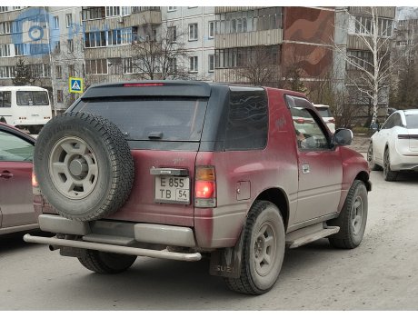 е855тв54, Isuzu MU