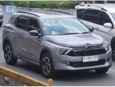 B 1389 PDD, Citroёn C3 Aircross