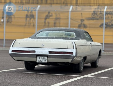 т444ес78, Chrysler Imperial