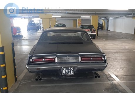 GE 399240, Ford Thunderbird