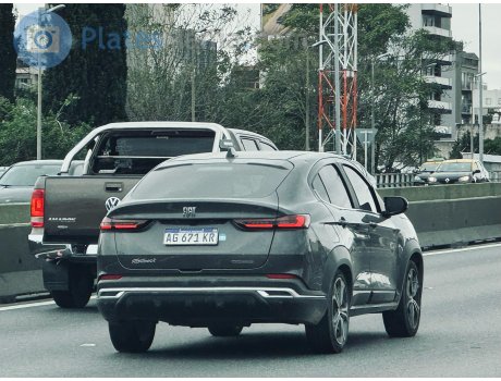 AG 671 KR, FIAT Fastback