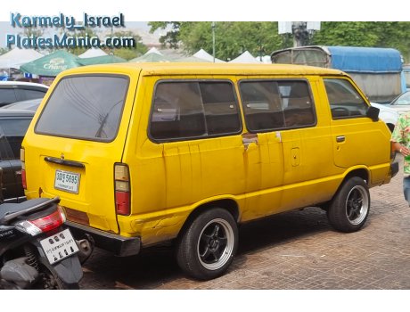 3ฒฐ 5695, Toyota LiteAce