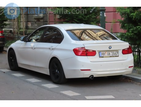 HH AK 2867, BMW 3 Series