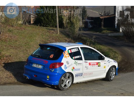 CL 848 LZ, Peugeot 206
