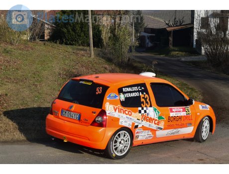 CM 094 YG, Renault Clio