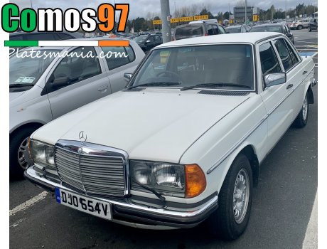 DJO 654V, Mercedes-Benz E-Klasse