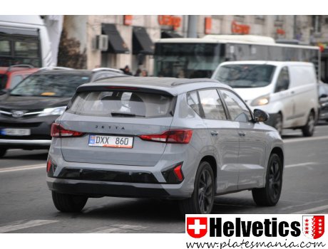 DXX 860, Jetta VS5