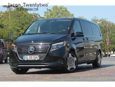 EU QQ 3047, Mercedes-Benz V-Klasse