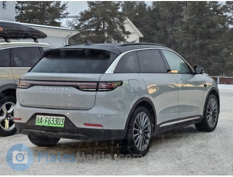 浙A·F63303, Leapmotor C11