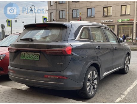 渝A·G42388, DFSK (Fengon/Glory) 600/E5