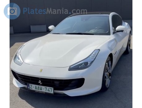 Z-AAW-747, Ferrari GTC4 Lusso