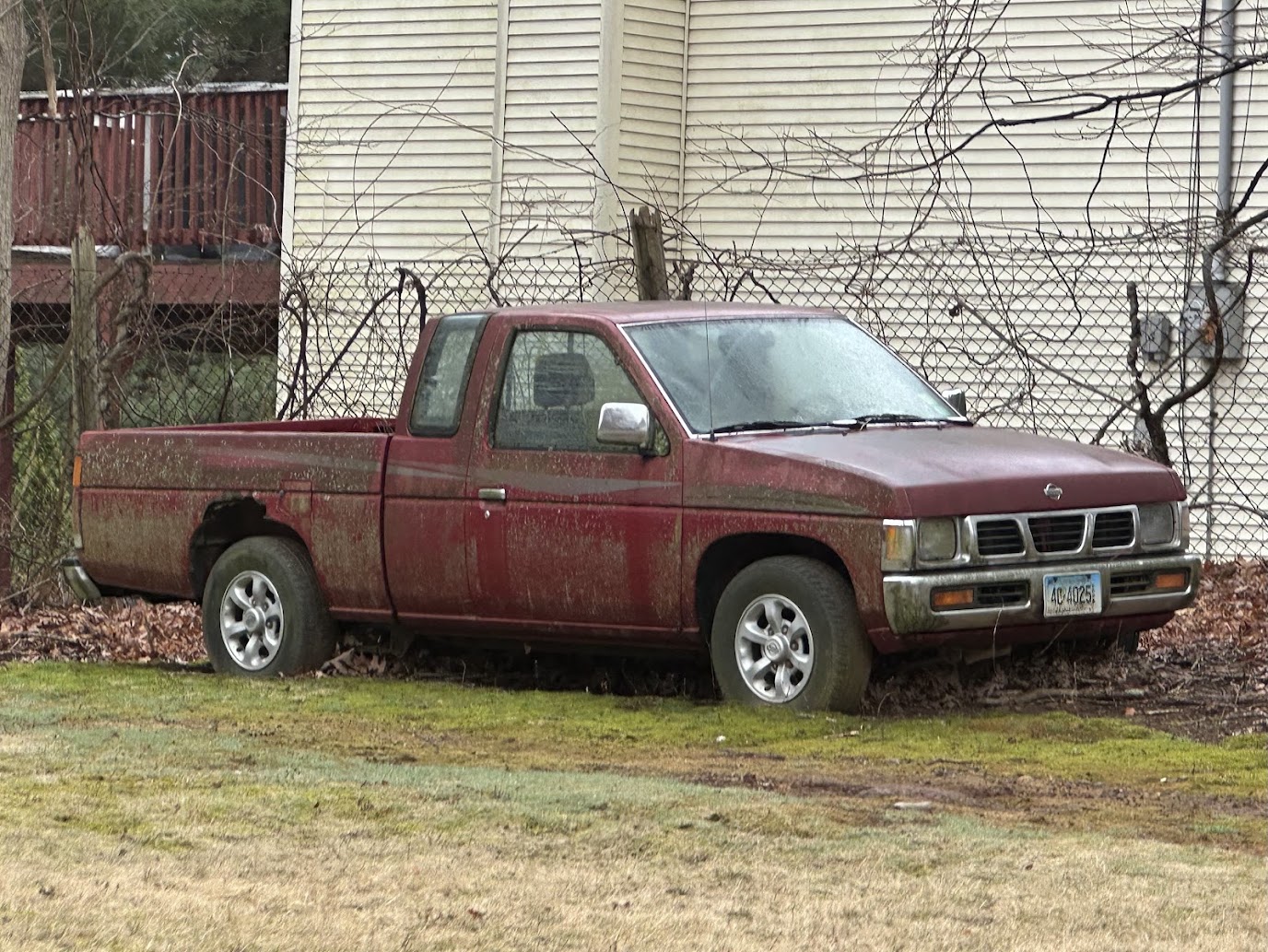 4C-4025, Nissan Pickup 2nd gen (D21), 1985–1997