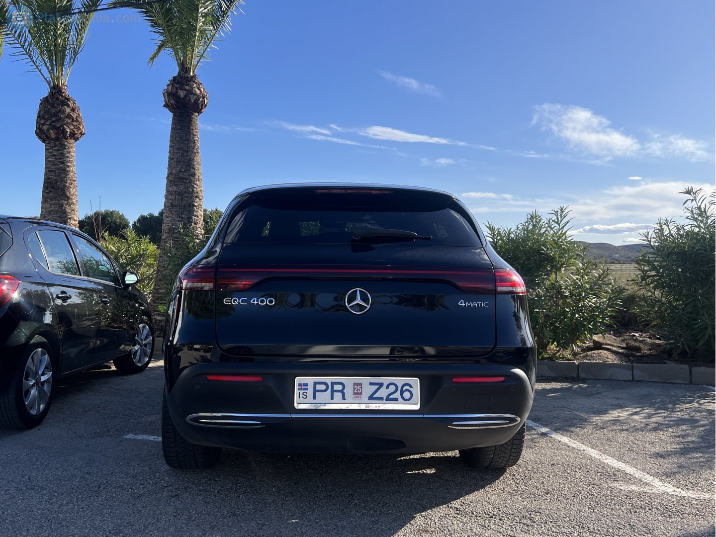 PR Z26, Mercedes-Benz EQC 1st gen (N293), 2019–2024