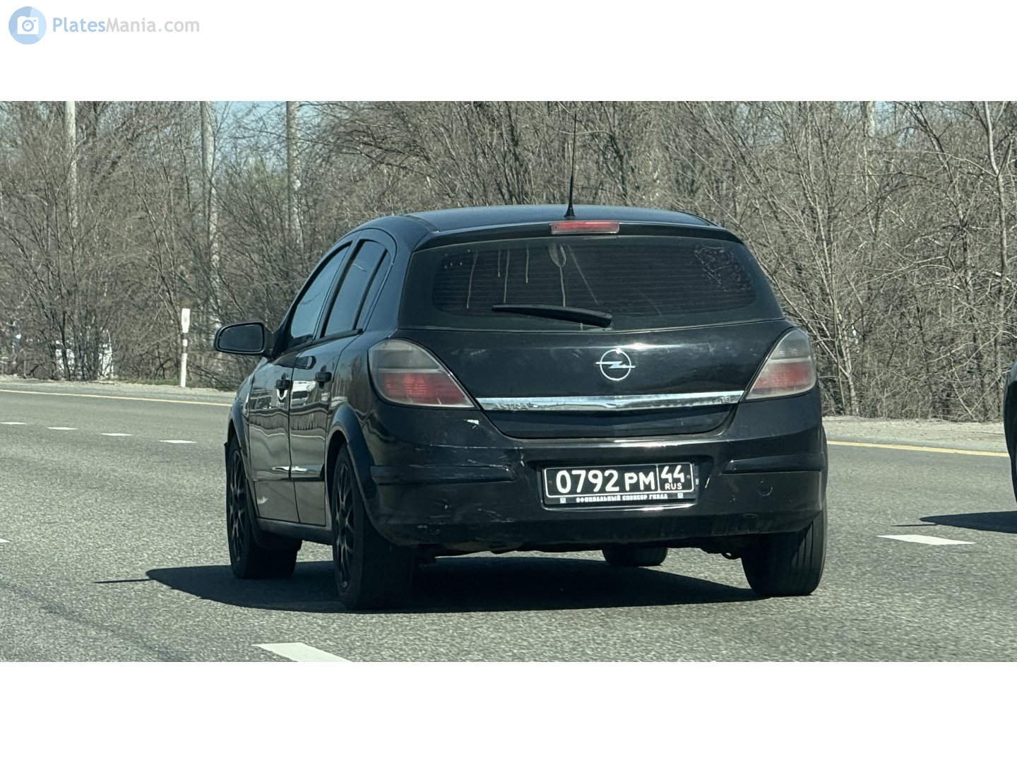 0792 рм 44, Opel Astra 
