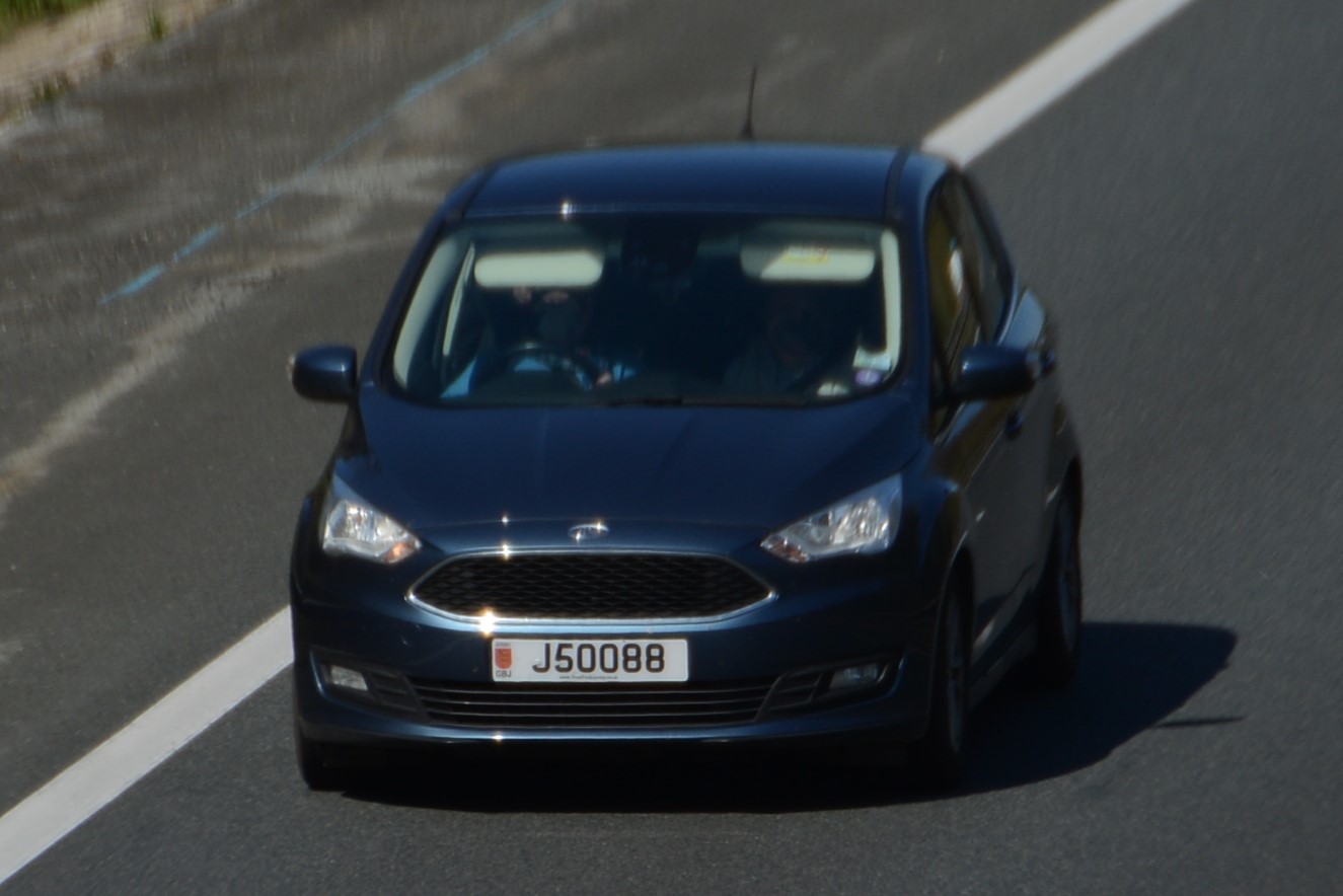 J50088, Ford C-Max 2nd gen (C344; DXA), facelift, 2014–2019