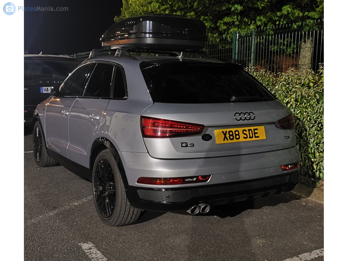 X88SDE, Audi Q3 1st gen (8UB/8UG), 2011–2018