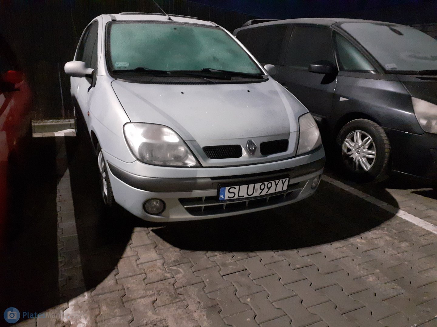 SLU 99YY, Renault Scénic 1st gen (J64), facelift, 1999–2003 (–2010 for LATAM-market)