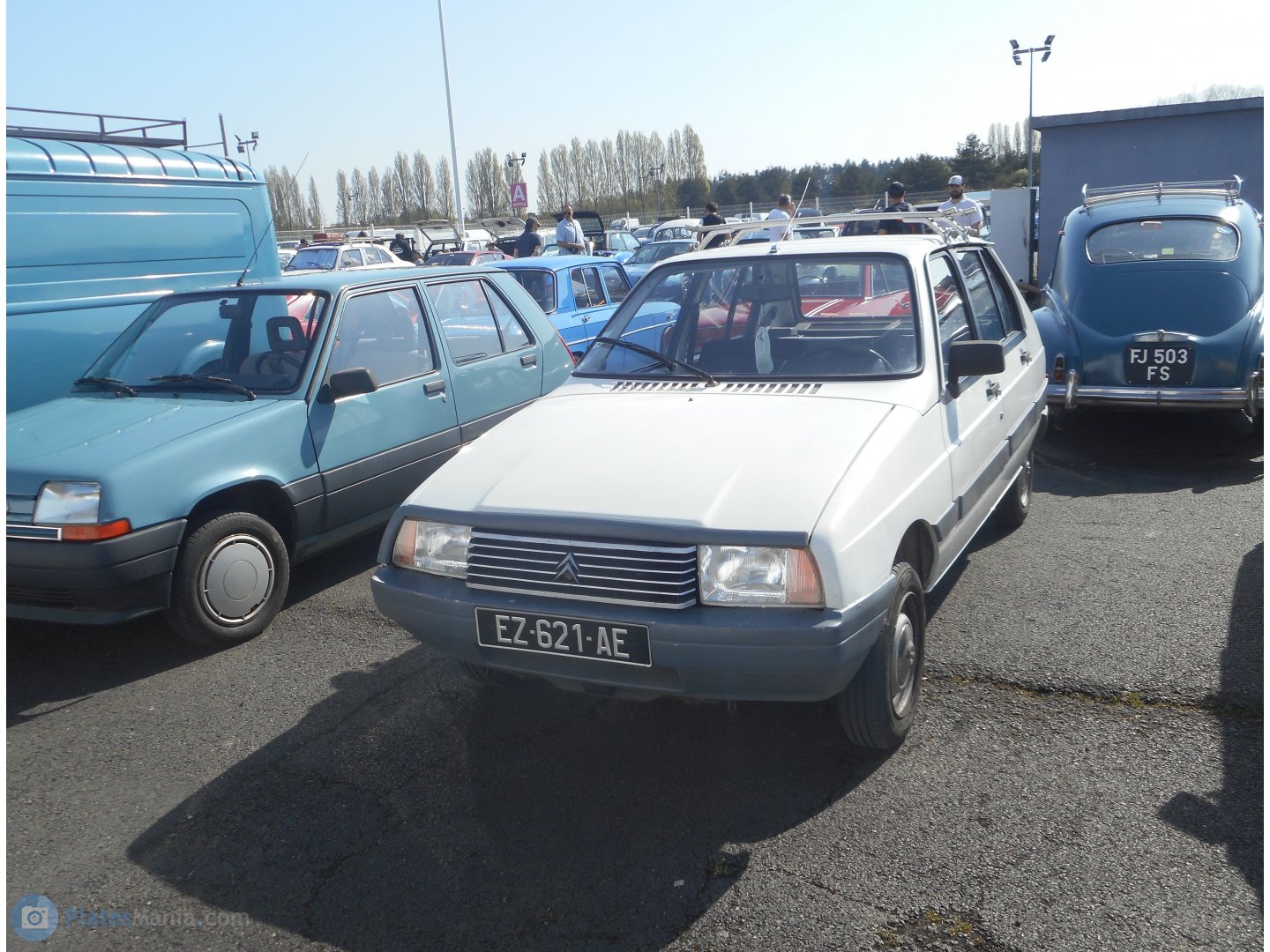 EZ-621-AE, Citroёn Visa 1st gen Hatch, 1978–1988