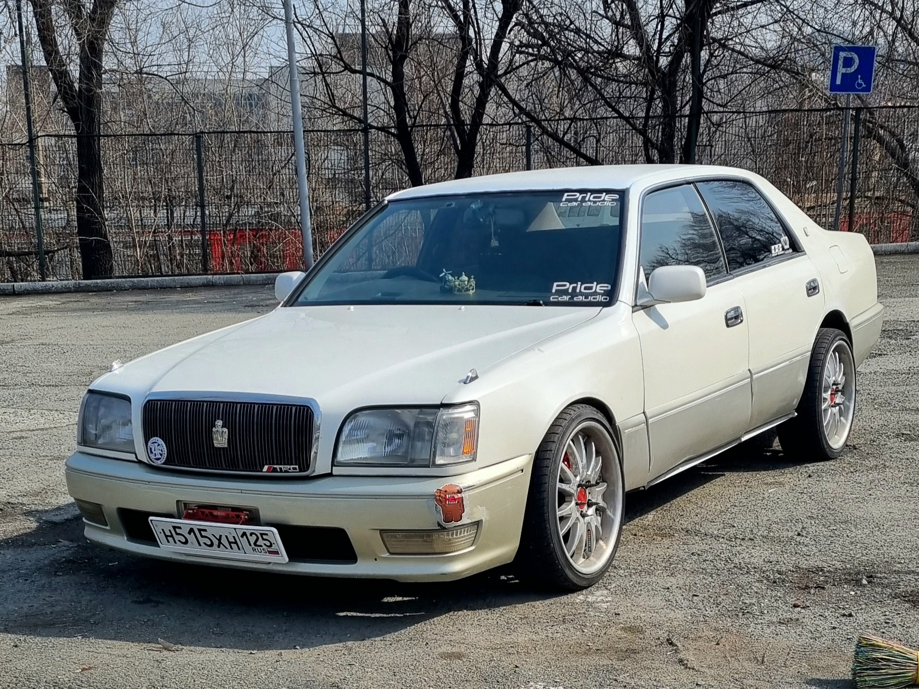 н 515 хн 125, Toyota Crown Majesta 2nd gen (S150), 1995–1999