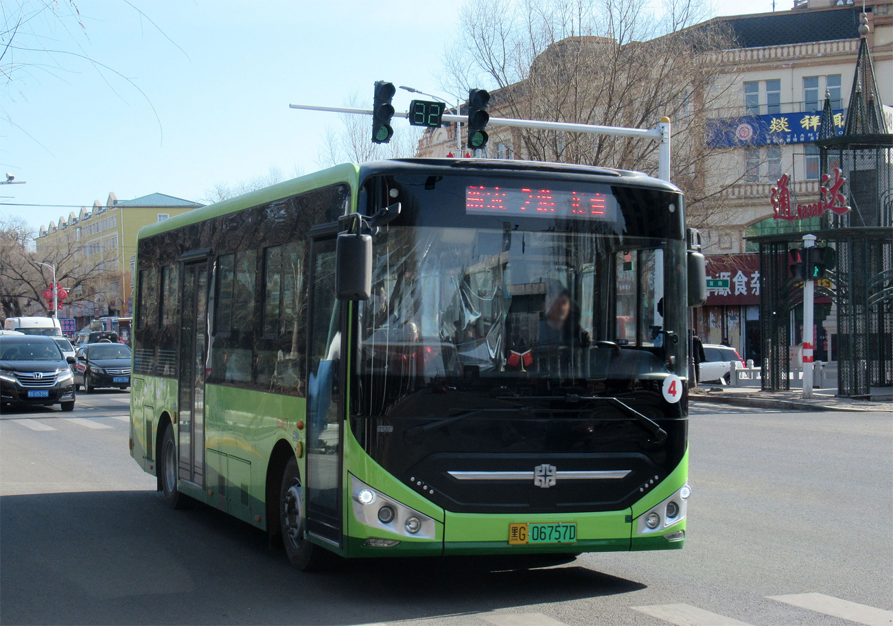 黑G·06757D, ZhongTong 