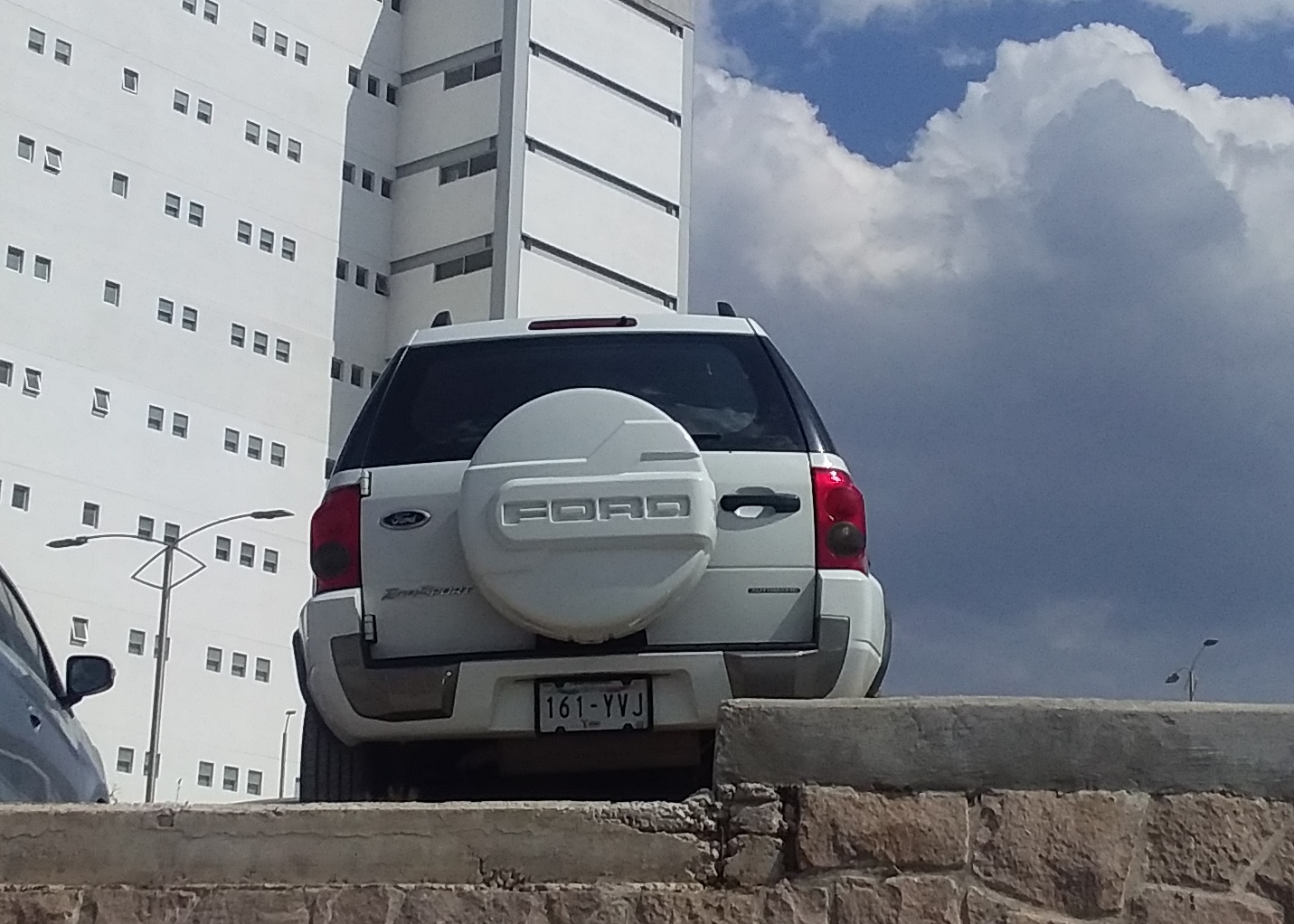 161-YVJ, Ford EcoSport 1st gen (BV226; LATAM-market), facelift, 2007–2012