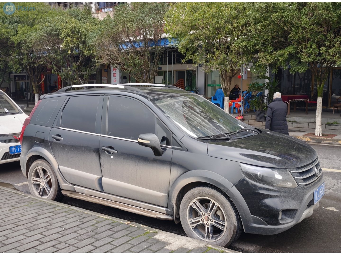 川K·4B965, DongFeng Fengxing Jingyi X5 