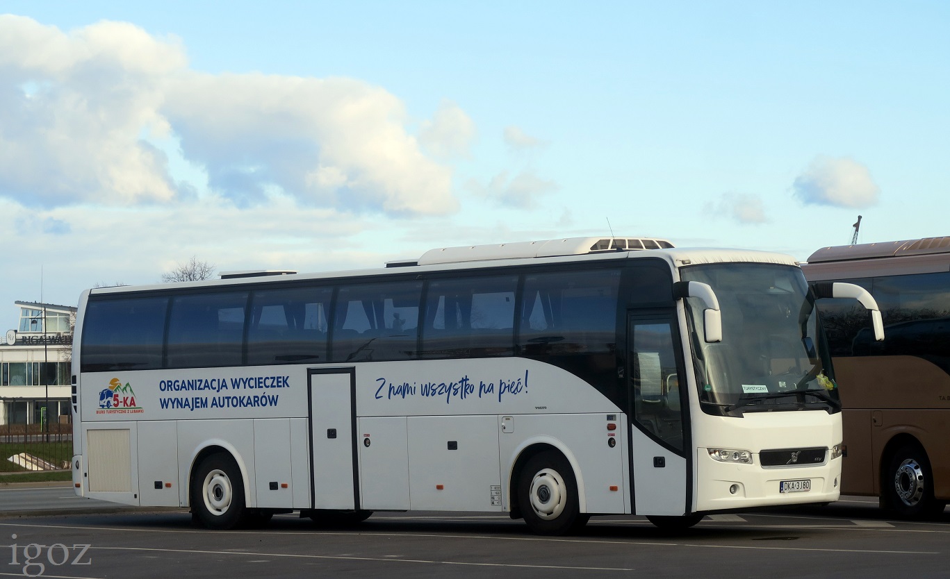 DKA 3J80, Volvo 9700 2nd gen (NG), 2006–2013