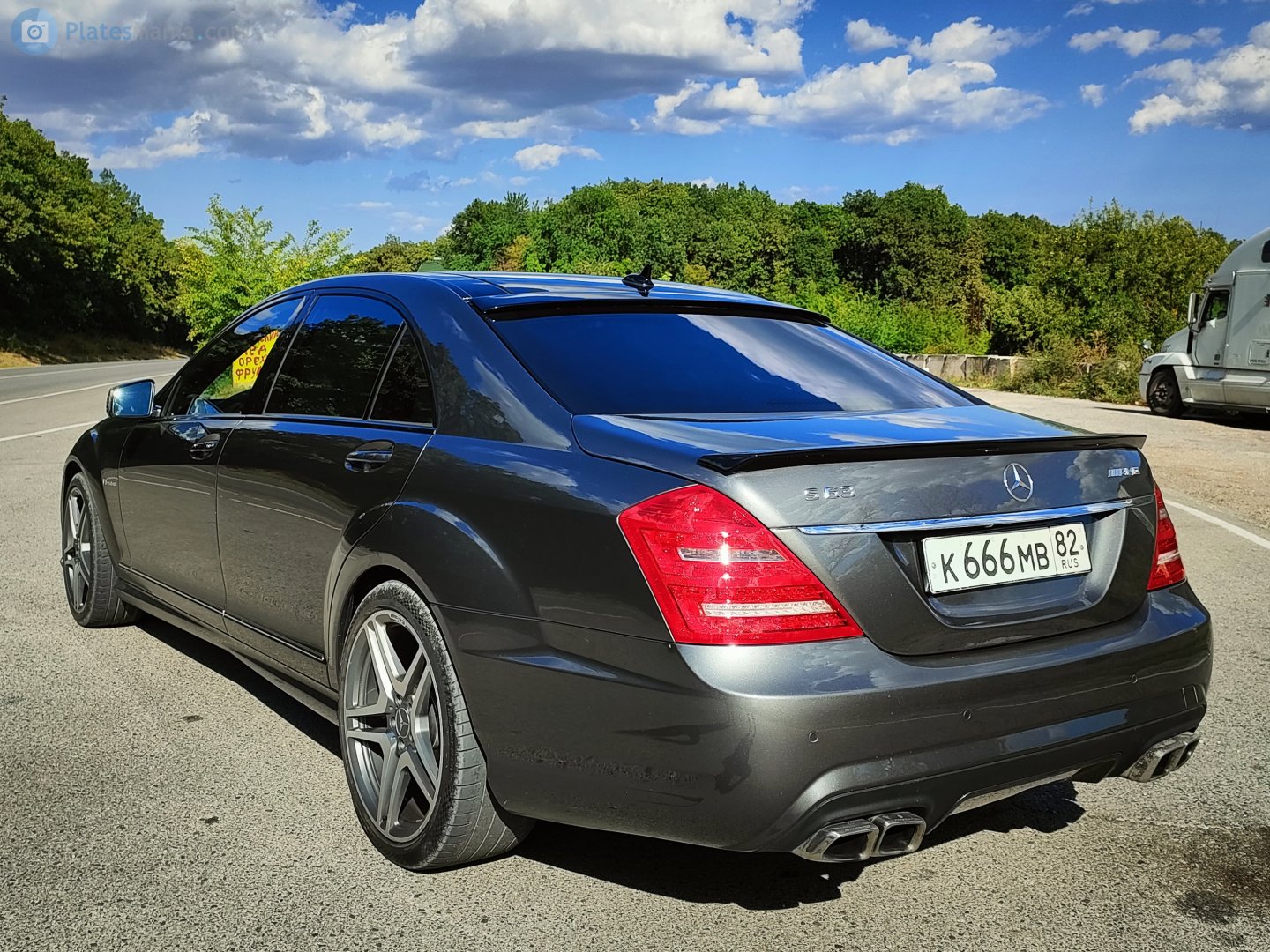 к 666 мв 82, Mercedes-Benz S-Klasse 7th gen (W221/V221), 2005–2013