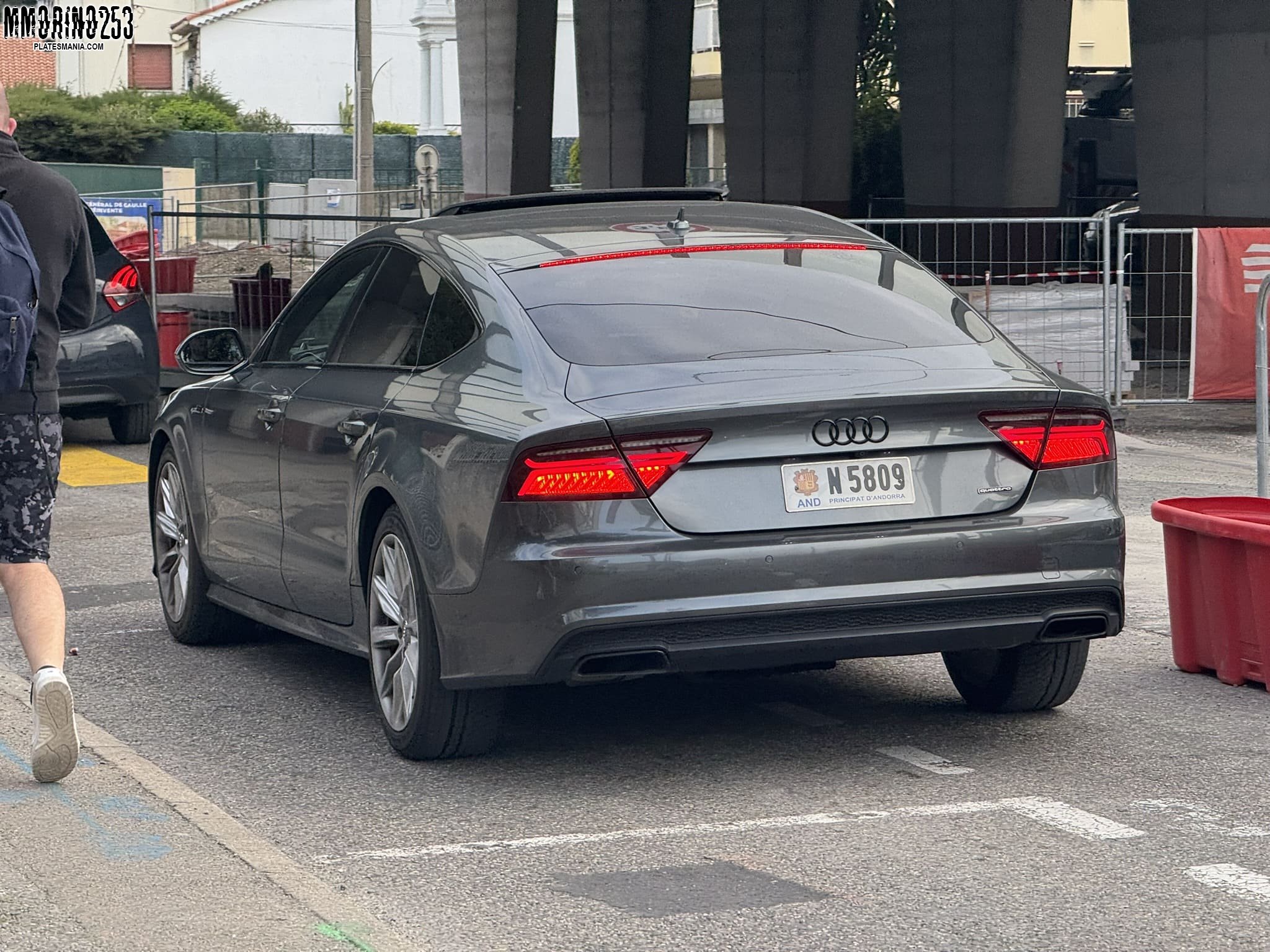 N 5809, Audi A7 1st gen (C7/4GA/4GF), facelift, 2014–2017