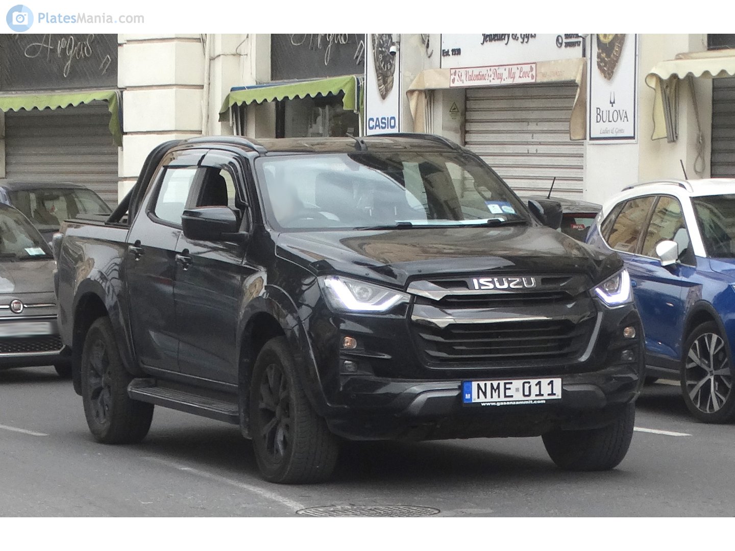 NME 011, Isuzu D-Max 3rd gen (RG01), 2019–