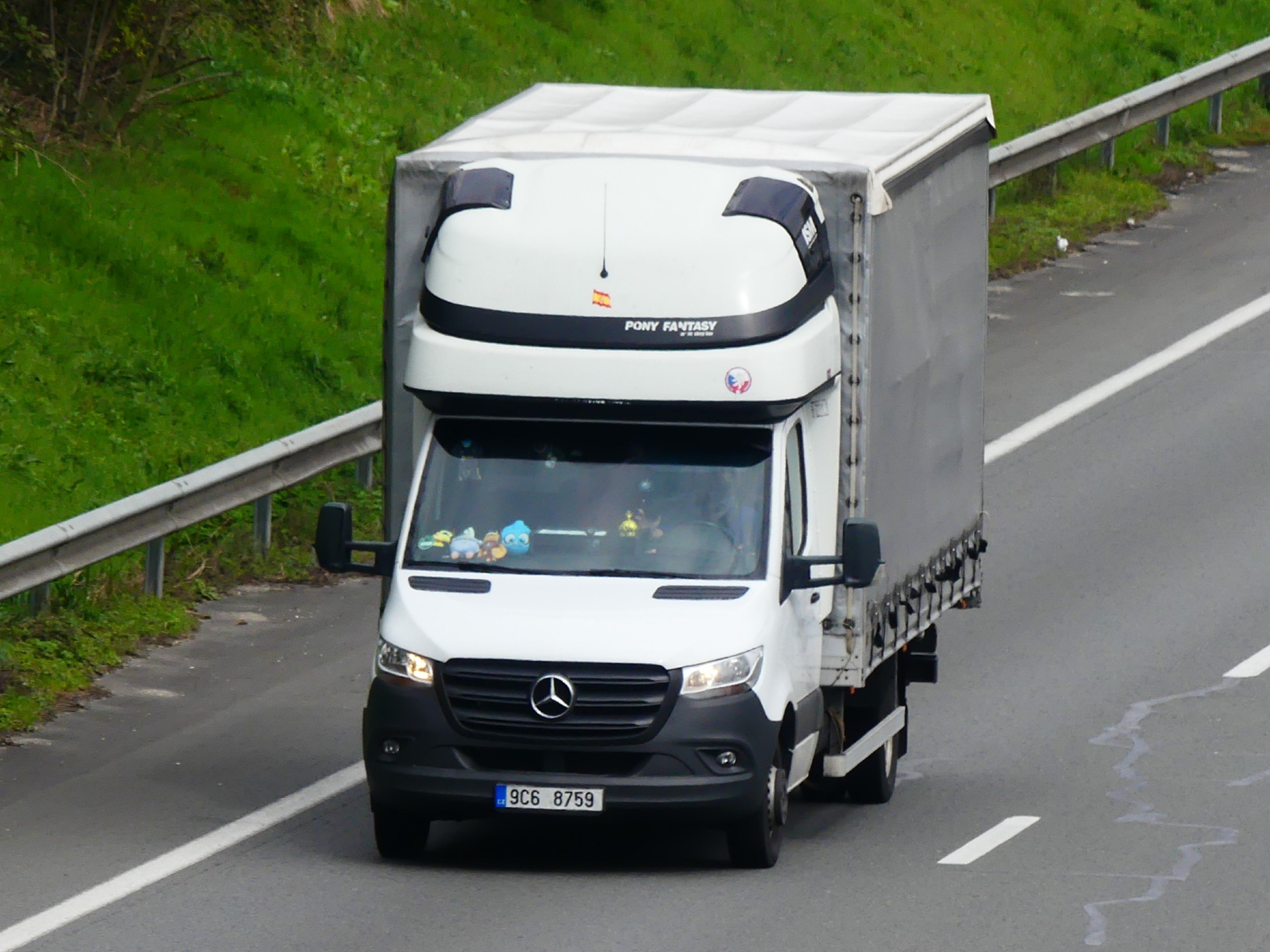 9C6 8759, Mercedes-Benz Sprinter 3rd gen (W907), 2018–