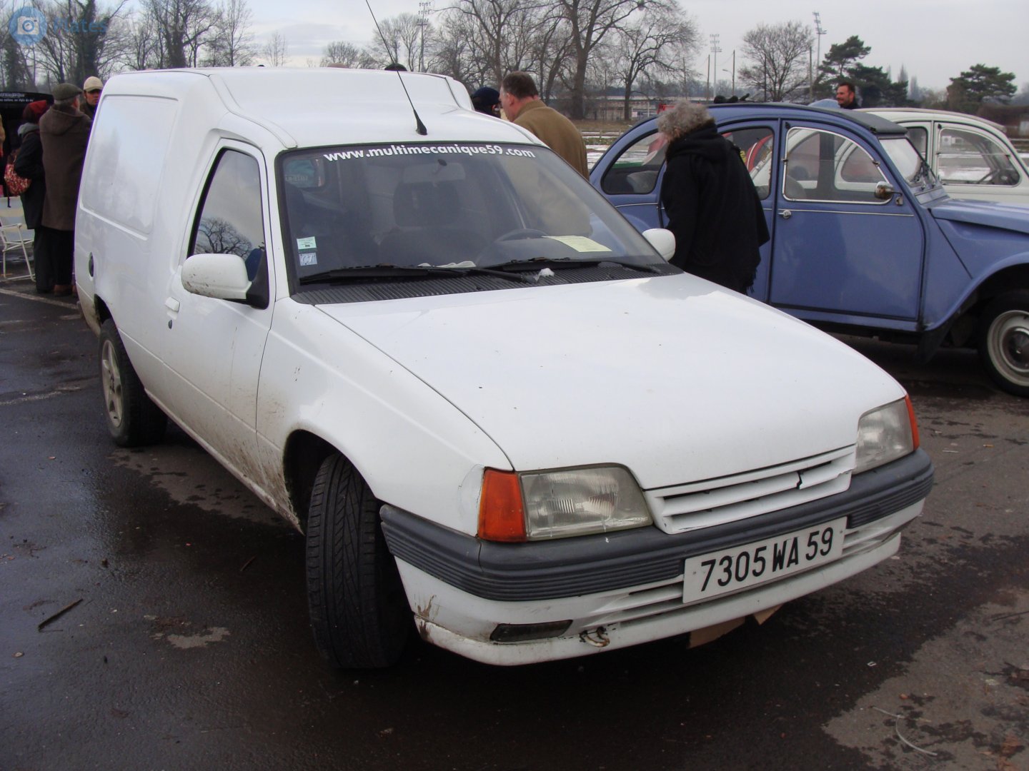 7305 WA 59, Opel Kadett 5th gen Combo (E; T85), 1986–1993