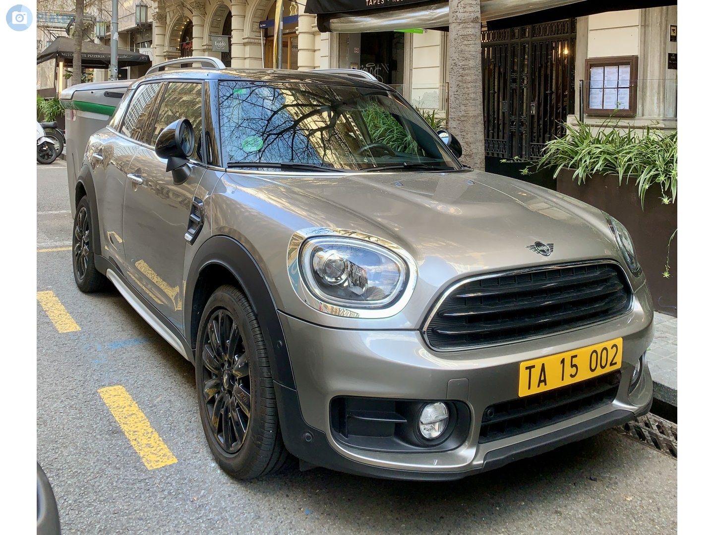 TA 15 002, MINI Countryman 2nd gen (F60), 2017–2023
