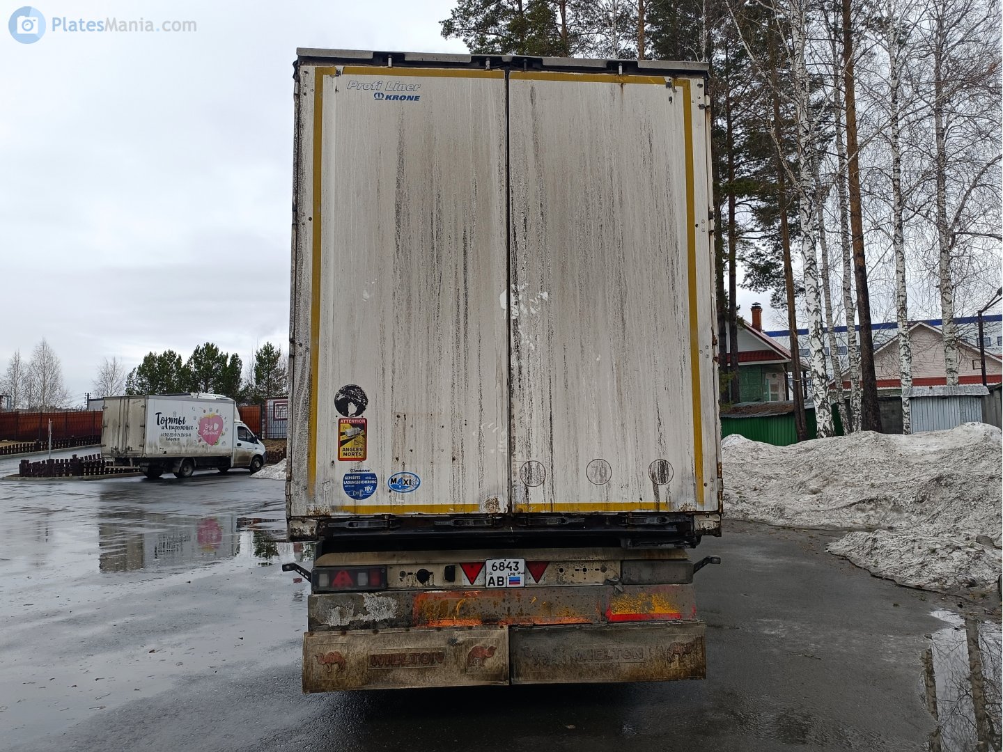 6843 ав, Krone Profi Liner 