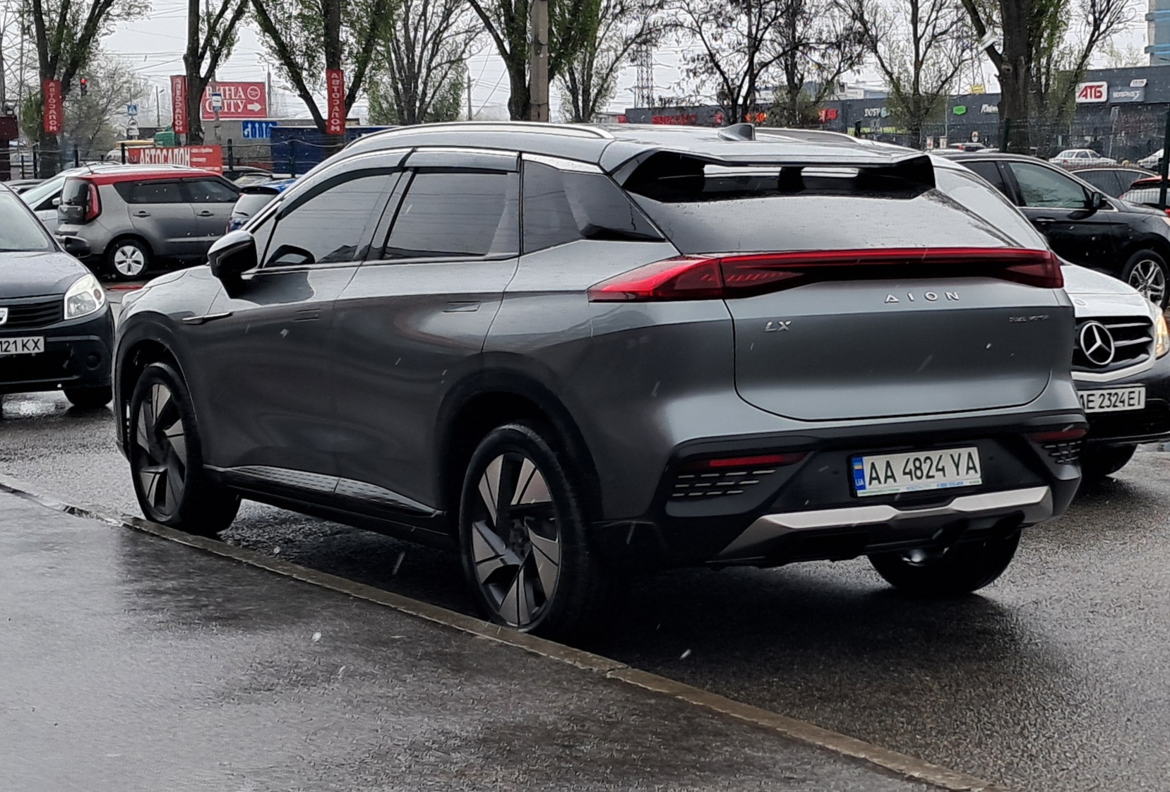 AA 4824 YA, Aion (GAC NE) LX 1st gen, 2019–