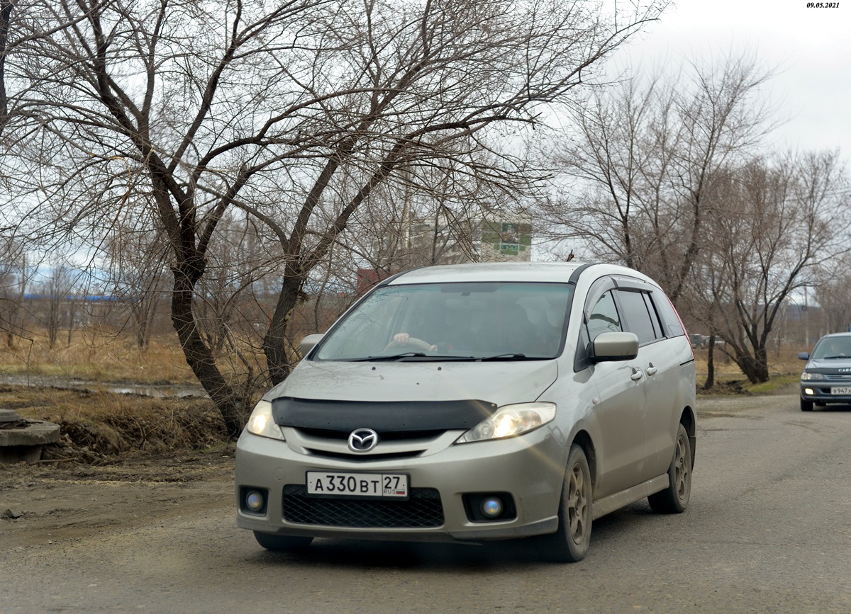 а 330 вт 27, Mazda Premacy 2nd gen (CR; JP-market), 2005–2010