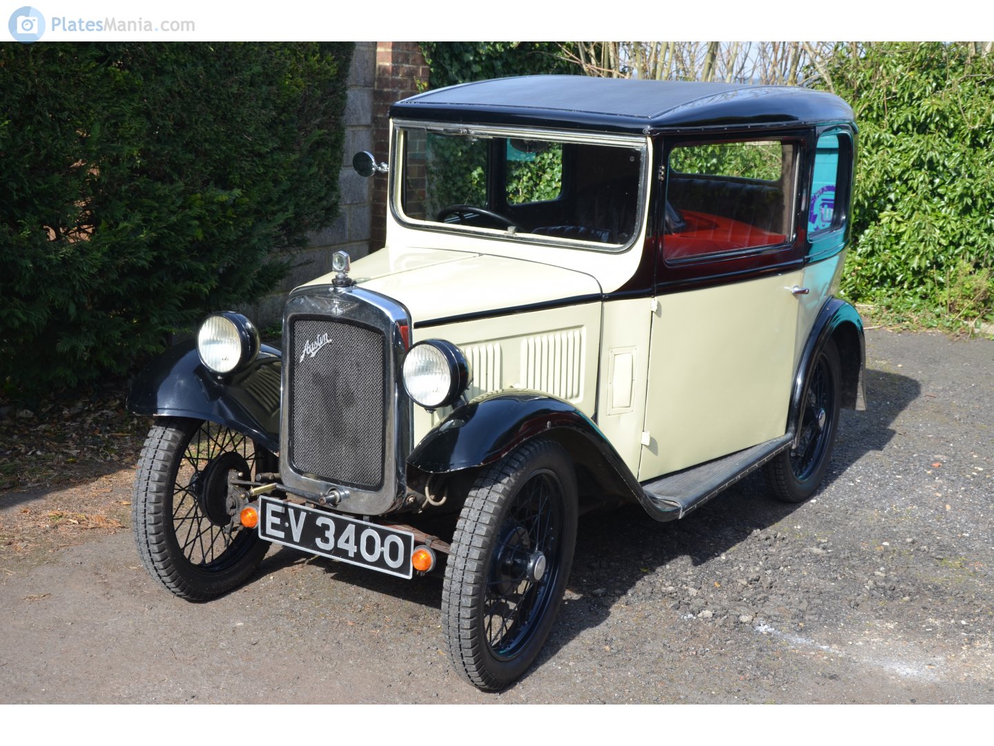 EV3400, Austin Seven 