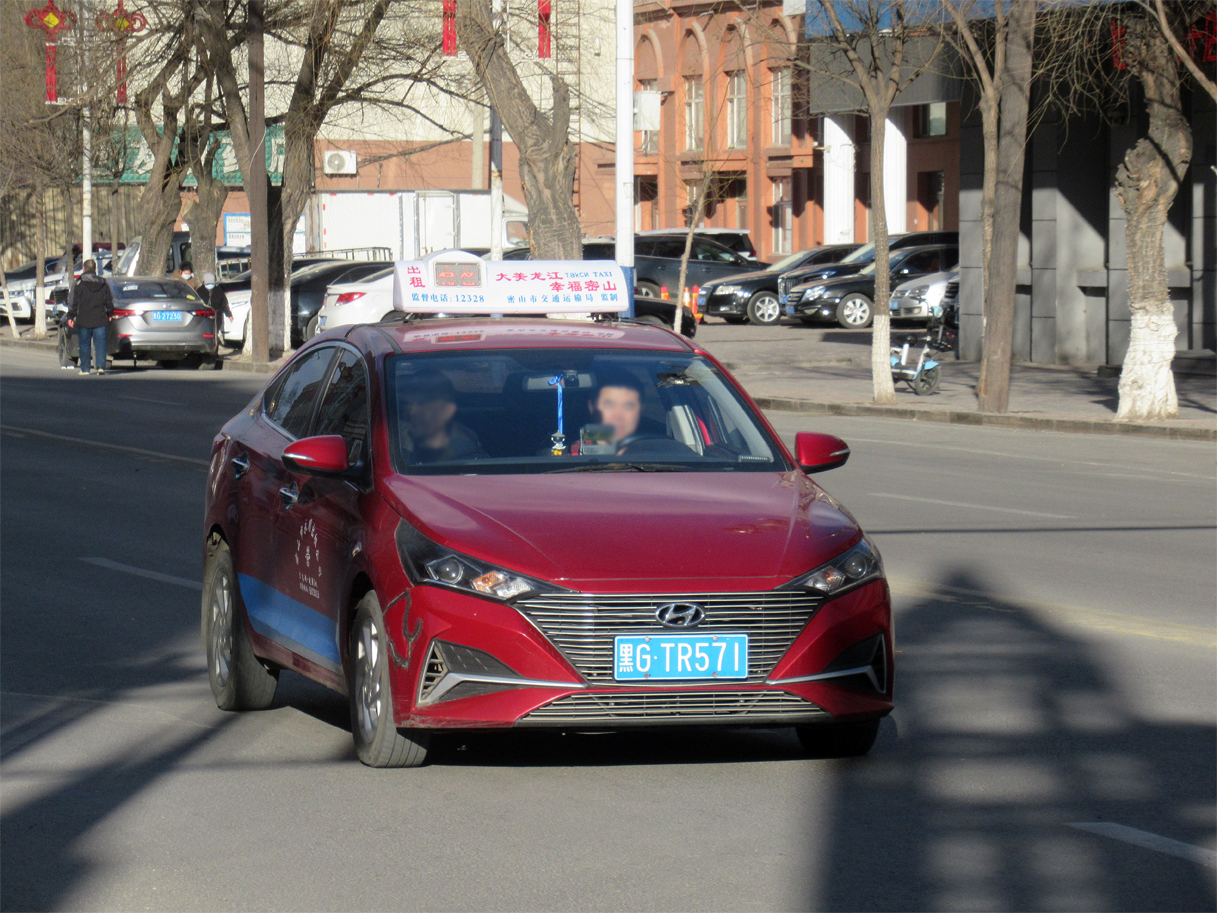 黑G·TR571, Hyundai Verna 4th gen (HC/YC), facelift, 2020–