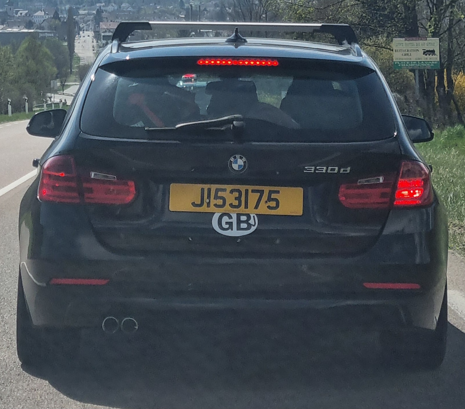 J153175, BMW 3 Series 6th gen Touring (F31), 2012–2019