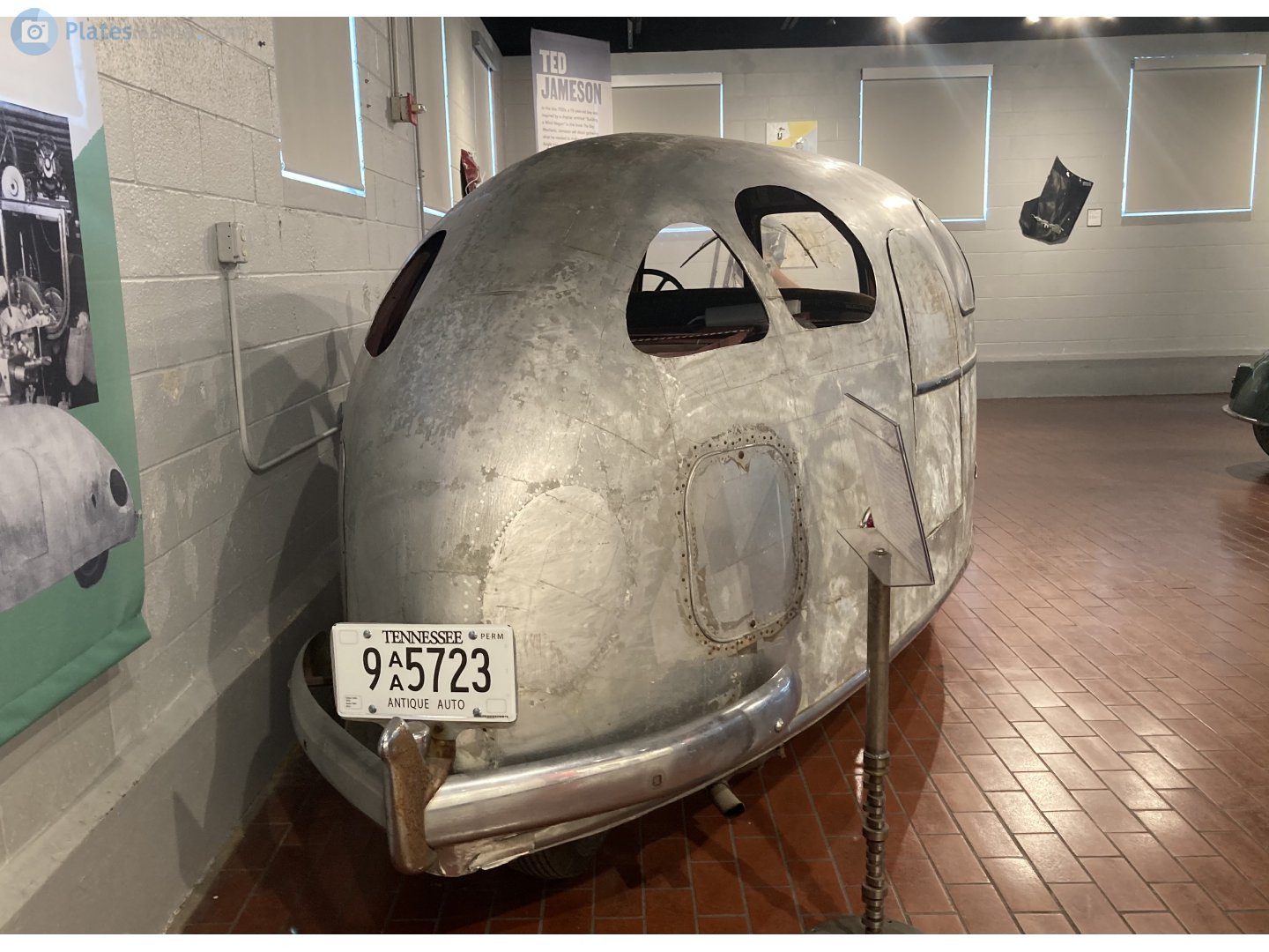 9 AA 5723, Home-made vehicle 