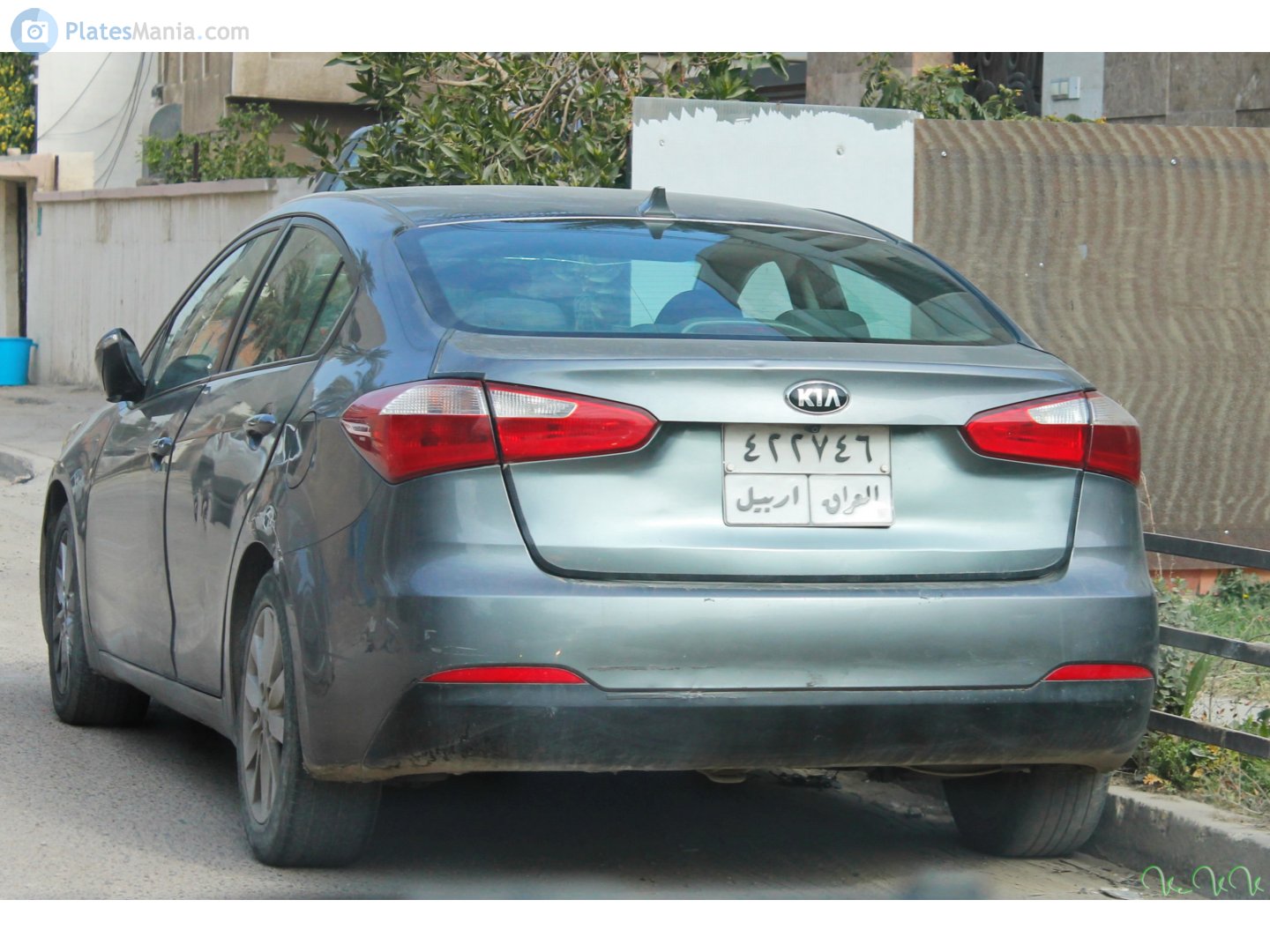 ٤٢٢٧٤٦, Kia Forte 2nd gen Sedan (YD), 2013–2016