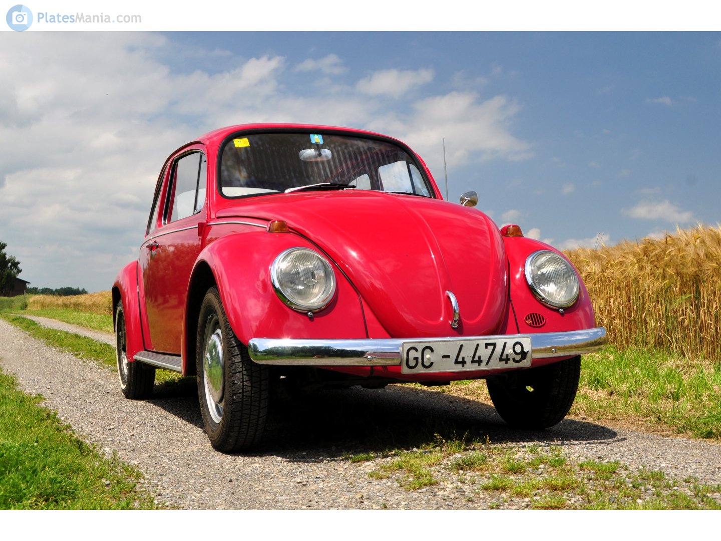GC-44749, Volkswagen Beetle 1st gen Sedan (Type 1), 1938­–2003