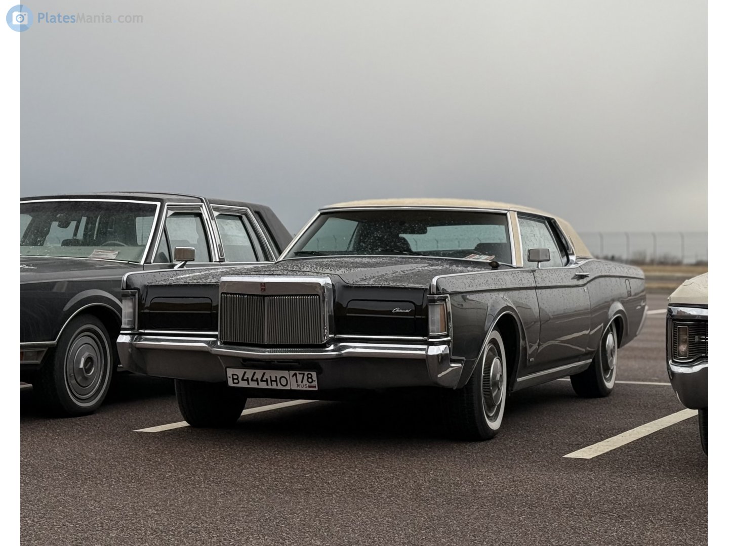 в 444 но 178, Lincoln Continental 5th gen 4-door Sedan (53), 1969–1974