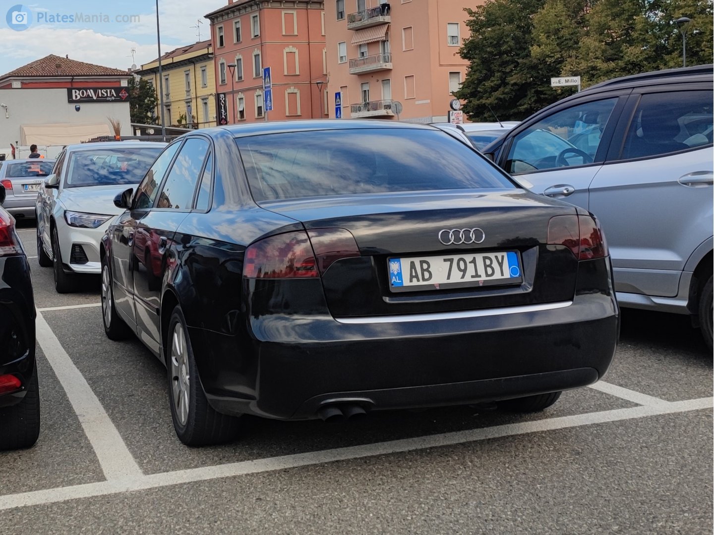 AB 791 BY, Audi A4 3rd gen Sedan (B7/8EC), 2004–2007
