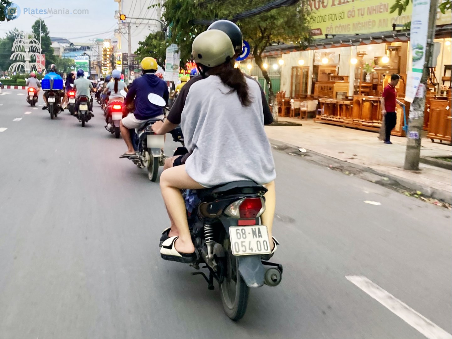 68-NA 054.00, Honda Wave 