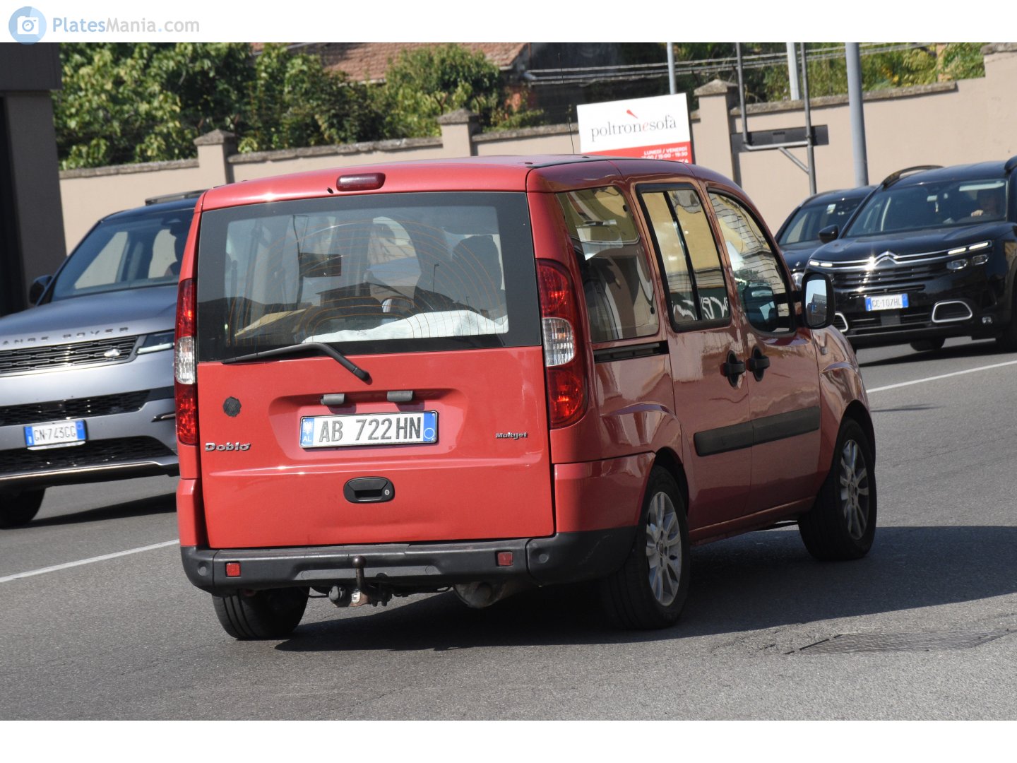 AB 722 HN, FIAT Doblò 1st gen (223), 2000–2005 (–2009 for BR-market)