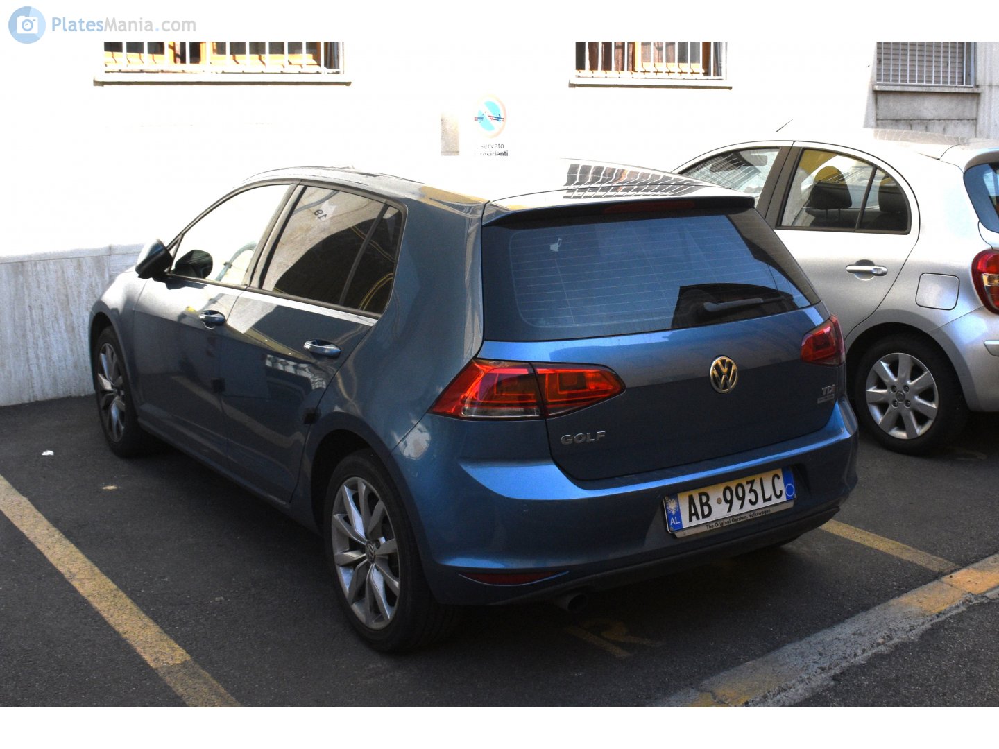 AB 993 LC, Volkswagen Golf 7th gen 5-door Hatch (5G), 2012–2017