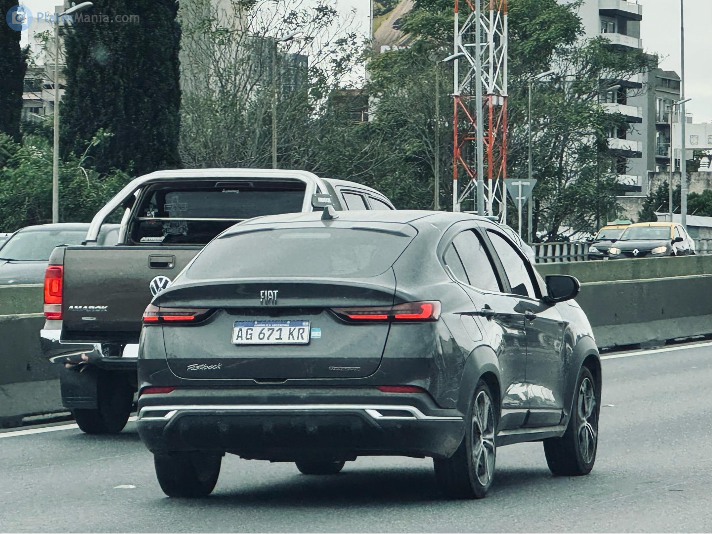 AG 671 KR, FIAT Fastback 1st gen (376), 2022–